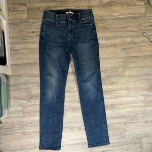 Nine West Stretch Straight Jeans